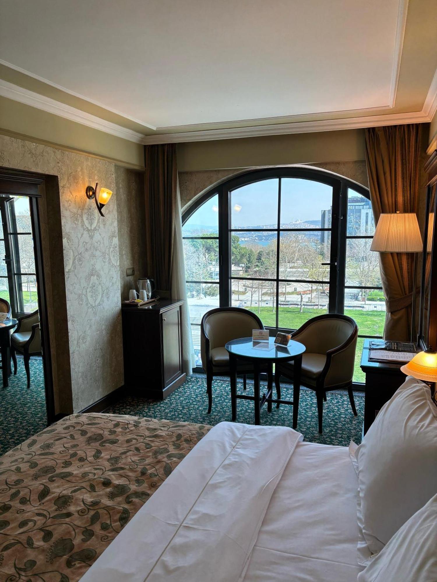 Germir Palas Hotel - Special Class Estambul Exterior foto