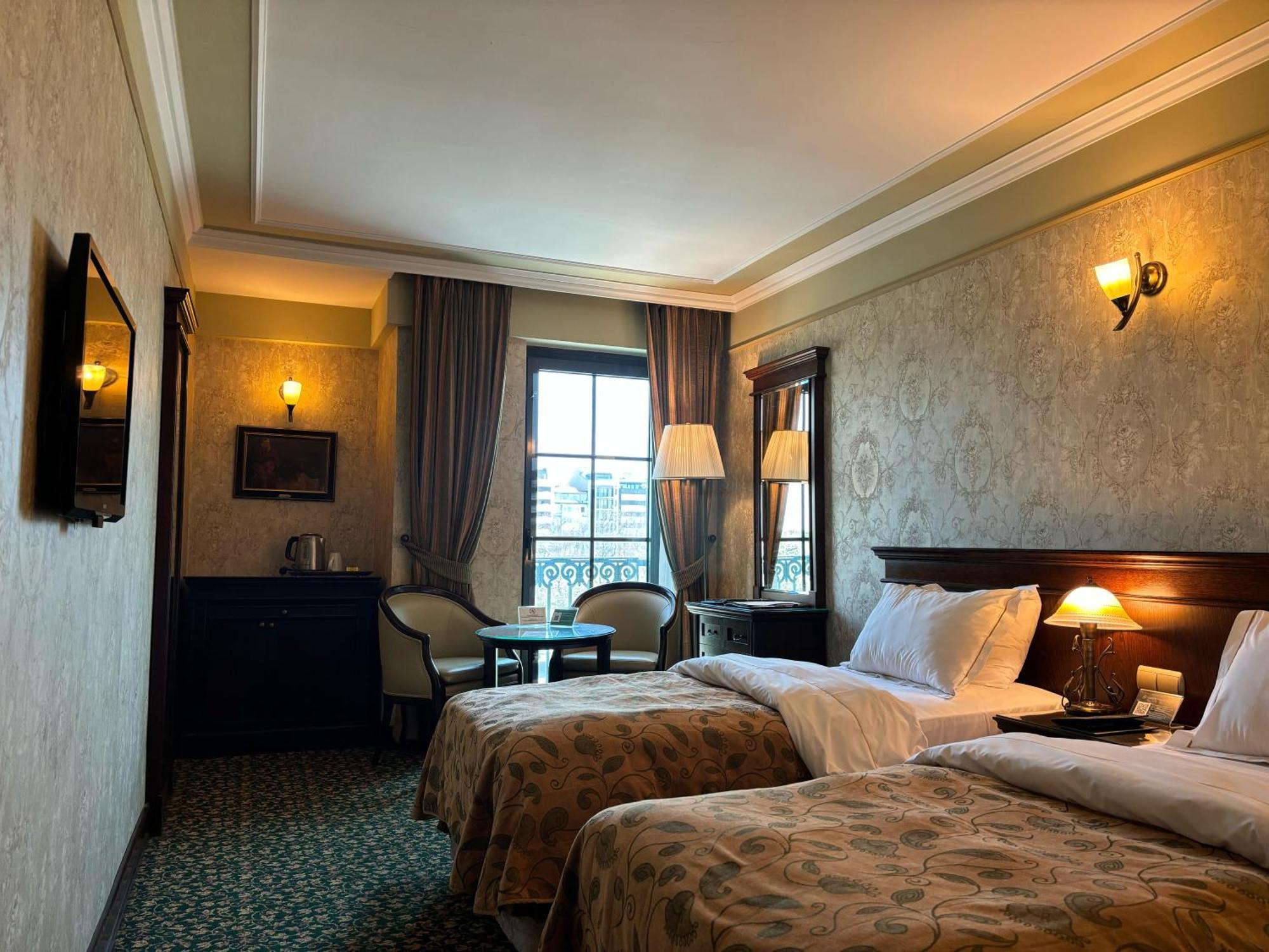 Germir Palas Hotel - Special Class Estambul Exterior foto