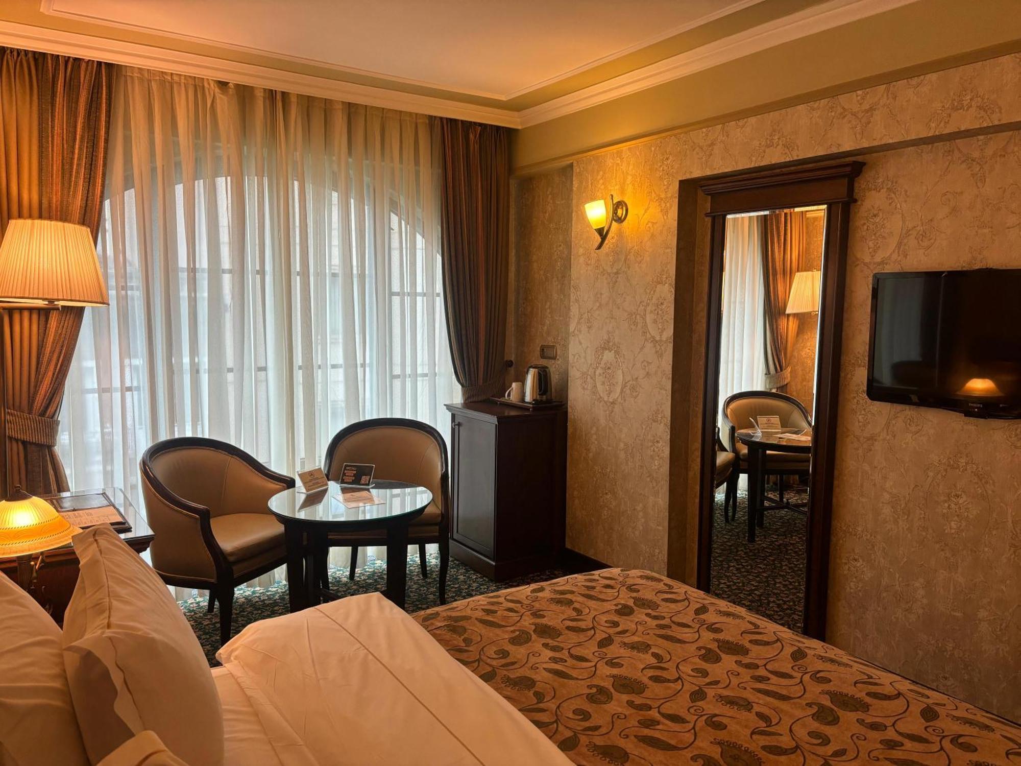 Germir Palas Hotel - Special Class Estambul Exterior foto